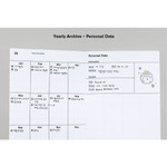 Yearly Archive + Personal Data - Be On D 2026 Ordinary Archive Dated Weekly Planner