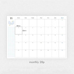 Monthly Plan - Be On D 2026 How To Nice Dated Monthly Planner Monthly Plan - Be On D 2026 How To Nice Dated Monthly Planner