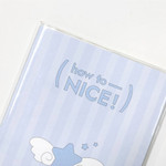 Clear PVC Cover - Be On D 2026 How To Nice Dated Monthly Planner Clear PVC Cover - Be On D 2026 How To Nice Dated Monthly Planner