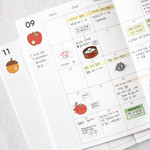 120gsm Paper - Be On D 2026 How To Nice Dated Monthly Planner 120gsm Paper - Be On D 2026 How To Nice Dated Monthly Planner