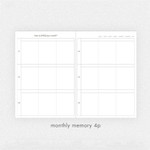 Monthly Memory - Be On D 2026 How To Nice Dated Monthly Planner Monthly Memory - Be On D 2026 How To Nice Dated Monthly Planner