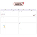Weekly - PLEPLE 2026 Bonny Dated Weekly Diary Weekly - PLEPLE 2026 Bonny Dated Weekly Diary