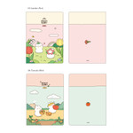 Colors - PLEPLE 2026 Bonny Dated Weekly Diary Colors - PLEPLE 2026 Bonny Dated Weekly Diary