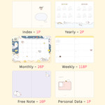 Diary Pages - PLEPLE 2026 Bonny Dated Weekly Diary Diary Pages - PLEPLE 2026 Bonny Dated Weekly Diary