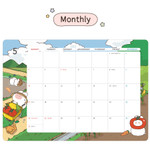 Monthly - PLEPLE 2026 Bonny Dated Weekly Diary Monthly - PLEPLE 2026 Bonny Dated Weekly Diary