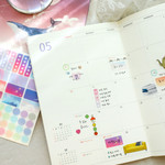 Usage example of PLEPLE 2026 My Story Dated Weekly Diary