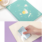 Clear PVC cover -  PLEPLE 2026 Chou Chou Dated Weekly Diary