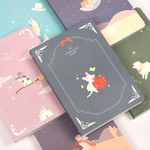 PLEPLE 2026 Chou Chou Dated Weekly Diary