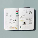 Monthly - Be On D 2025 Matte Book Dated Daily Journal Diary