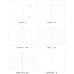 Diary Pages - Be On D 2026 Matte Book Dated Daily Journal Diary