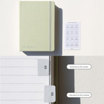 Monthly Index sticker - Be On D 2026 Matte Book Dated Daily Journal Diary