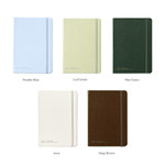 5 Colors - Be On D 2026 Matte Book Dated Daily Journal Diary
