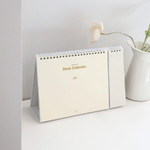 Ivory - Be On D 2026 A Piece Of Desk Calendar
