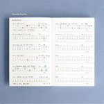 Monthly Routine - Iconic 2026 Solitude Dated Weekly Planner Diary Monthly Routine - Iconic 2026 Solitude Dated Weekly Planner Diary