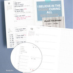 Weekly Plan - Iconic 2026 Solitude Dated Weekly Planner Diary Weekly Plan - Iconic 2026 Solitude Dated Weekly Planner Diary