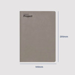 Size - Be On D 2026 A Piece Of Project A5 Dated Weekly Planner