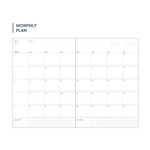 Monthly Plan - Be On D 2026 A Piece Of Project A5 Dated Weekly Planner