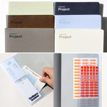 PU cover & Pocket - Be On D 2026 A Piece Of Project A5 Dated Weekly Planner