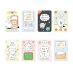 Random lenticular lucky card included - Iconic 2026 Blah Blah B6 Dated Weekly Planner