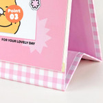 Sturdy stand - Kakao Friends 2025 Say Cheese Small Desk Calendar