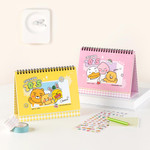 Kakao Friends 2025 Say Cheese Small Desk Calendar