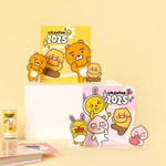 Kakao Friends 2025 Say Cheese Acrylic Desk Calendar