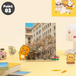 Acrylic stand type - Kakao Friends 2025 Say Cheese Acrylic Desk Calendar