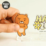 Multi-Functional - Kakao Friends 2025 Say Cheese Acrylic Desk Calendar