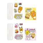 Kakao Friends 2025 Say Cheese Acrylic Desk Calendar