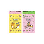 Kakao Friends Say Cheese Dateless Weekly Planner Notepad