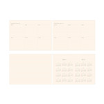 Calendar Pages - Ardium 2026 Daily life B5 Monthly Desk Calendar