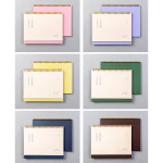 6 Colors - Ardium 2026 Daily life B5 Monthly Desk Calendar