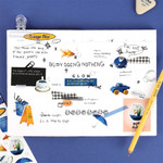Usage example - Small Object Removable Sticker Pack