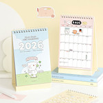 Iconic 2026 Blah Blah Monthly Checklist Desk Calendar