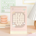 Back Monthly Checklist - Iconic 2026 Blah Blah Monthly Checklist Desk Calendar