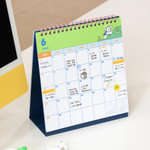Front - Romane 2025 Brunch Brother Monthly Desk Calendar Front - Romane 2025 Brunch Brother Monthly Desk Calendar