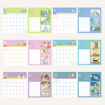Calendar pages - Romane 2025 Brunch Brother Monthly Desk Calendar Calendar pages - Romane 2025 Brunch Brother Monthly Desk Calendar