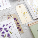 Usage example of Indocyder Flower Among Flower arrangement Clear Sticker Pack