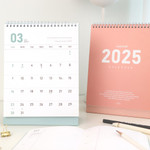 AMAKE 2025 A Day Plot Desk Calendar