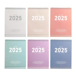 AMAKE 2025 A Day Plot Desk Calendar