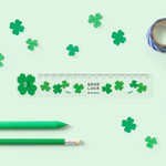 Bookfriends Smile 15cm Ruler Clear Bookmark