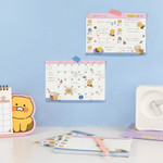 Usage example of Kakao Friends Choonsik Ordinary Undated Weekly Planner Notepad Usage example of Kakao Friends Choonsik Ordinary Undated Weekly Planner Notepad