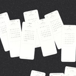 Calendar Sheets - Paperian 2026 Now Hear Bookmark Calendar Sheets