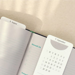 Bookmark Calendar - Paperian 2026 Now Hear Bookmark Calendar Sheets