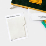 Usage example of Book Friends Tracing Paper Medium Index Sticky Notepad