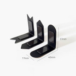 Usage example of Book Friends Literature Vivid Index Magnetic Bookmark Set