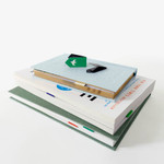 Usage example of Book Friends Literature Vivid Index Magnetic Bookmark Set