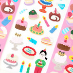 Detail of DALPAPER Everyday Occurrence Cake Party Slim Paper Sticker