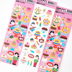 DALPAPER Everyday Occurrence Cake Party Slim Paper Sticker