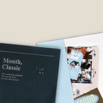 PVC cover - Wanna This 2025 The Classic B6 Dated Monthly Planner